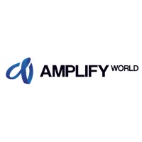 AMPLIFY World logo - Similar company to Paravox.Io