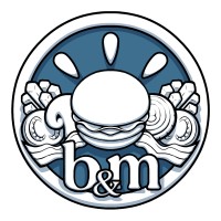 b&m Burger Restaurant logo - Similar company to Café Restaurant Les Éditeurs