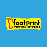 footprint promotional advertising logo - Similar company to Advertising Anything