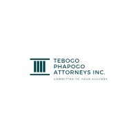 Tebogo Phapogo Attorneys Incorporated logo - Similar company to Marius Blom Inc.
