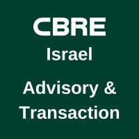 CBRE Israel Advisory & Transaction (A&T) logo - Similar company to Tosca Events