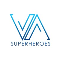 VA Superheroes logo - Similar company to Wright Architecture