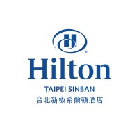 Hilton Taipei Sinban 台北新板希爾頓酒店 logo - Similar company to 國泰飯店觀光事業 Cathay Hospitality Management