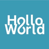 Hollo World logo - Similar company to Blue Design Studio