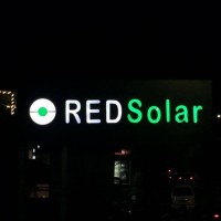 RED Solar logo - Similar company to Hyperly