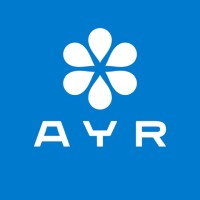 AYR Water logo - Similar company to Boatingo