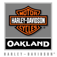Oakland Harley-Davidson logo - Similar company to Rawhide Harley Davidson