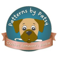 Patterns by Patsy | Crochet Someone's Bestie logo - Similar company to Crochet A Memory