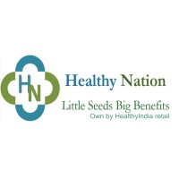 Healthy Nation- Little Seeds Big Benifits logo - Similar company to Crunchy Munchy