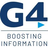 G4 logo - Similar company to Viktory Software