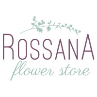 Rossana flower store logo - Similar company to Boho Rose
