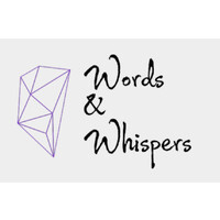 Words and Whispers Literary Journal logo - Similar company to Bracket Publishing, Llc