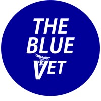 The Blue Vet logo - Similar company to Purpose Black Eth