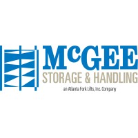 McGee Storage & Handling logo - Similar company to Blue Light Services