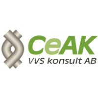 CeAK VVS konsult AB logo - Similar company to Optina Vvs Ab