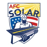 AFC Solar -100% Made in America logo - Similar company to Iclimate