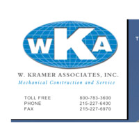 W.Kramer Associates, Incorporated logo - Similar company to Tracey Mechanical, Inc.