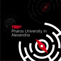 TEDx Pharos Unversity in Alexandria logo - Similar company to Rose Stone
