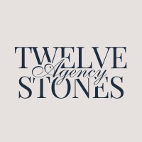 Twelve Stones Agency logo - Similar company to Studio82 Digital Marketing