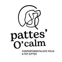 Pattes'O'Calm - Comportementaliste félin et Pet-Sitter logo - Similar company to Pet Sitter