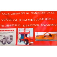 Randi Achille macchine agricole logo - Similar company to Bfm Srl - Macchine Agricole