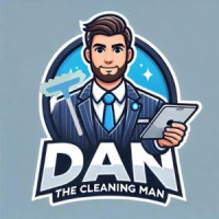 Dan The Cleaning Man Channel logo - Similar company to The Profitable Cleaner