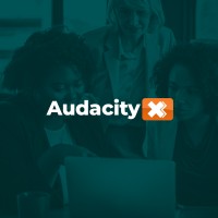 AudacityXX logo - Similar company to Emerald Contact Centre (Ecc)