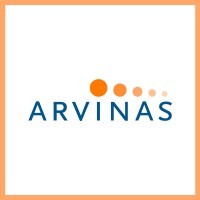 Arvinas logo - Similar company to Cloverleaf Bio