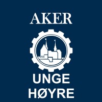 Aker Unge Høyre logo - Similar company to Dksf - Høyres Studenter Oslo