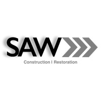 SAW Restoration Corp logo - Similar company to Jla Supply (Sealant Specialists/Seco Construction Supply/Cascade Concrete Accessories)