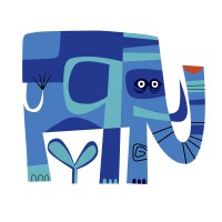 The Blue Elephant/ Aerial ~ Yoga ~ Movement ~ Kids Play logo - Similar company to Game Project