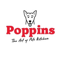 Poppins Pet Food logo - Similar company to Tempered Insulation Inc.