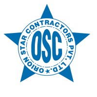 ORION STAR CONTRACTORS PVT LTD logo - Similar company to Orion Star Events✨