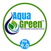 Aqua Green CBD Alkaline Water logo - Similar company to Príme Water