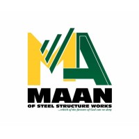 MAAN OF STEEL STRUCTURE WORKS. logo - Similar company to Pouski Steel Frames
