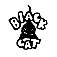 Black Cat Entertainment logo - Similar company to Bell-Fruit Games