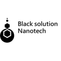 Black solution Nanotech logo - Similar company to Blutech. Inc