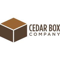 Cedar Box Company logo - Similar company to Nextera Communications