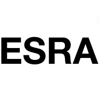 European Spatial Research and Design Accelerator (ESRA) logo - Similar company to Studio Axel Pfaender - Illustration, Design, Sustainability