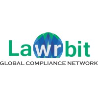 Lawrbit Global Compliance Network logo - Similar company to Complinity - India'S Leading Compliance Software