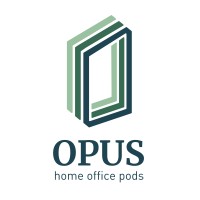 OPUS - home office pods logo - Similar company to Tuned4