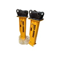 Rock Hammer logo - Similar company to Mazio Attachments Llc