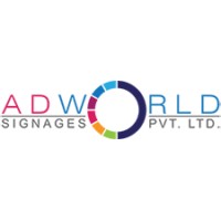 Ad World Signages Pvt Ltd logo - Similar company to One True Pairing Pvt. Ltd.