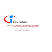 CLAISSE INSTALLATIONS logo - Similar company to Idclim Valengreen