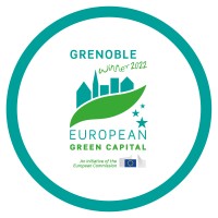 Green Grenoble 2022 logo - Similar company to Irisens