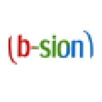 B-sion logo - Similar company to Shootmat Studio