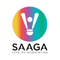 SAAGA Badminton Academy logo - Similar company to Kmc Badminton