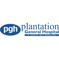 Plantation General Hospital logo - Similar company to Barnett Dermatology