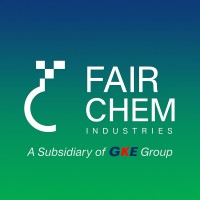GKE FAIRCHEM logo - Similar company to Witty Wizards Design Studio