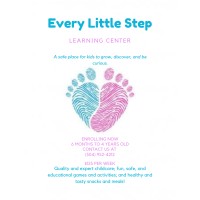 Every Little Step Learning Center logo - Similar company to Every Project Counts